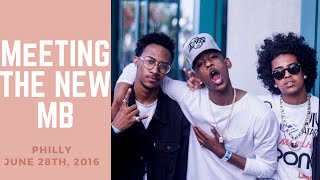 Meeting The New Mindless Behavior | Experience Video / Philly