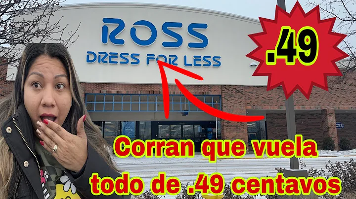 Vmonos Que esto va volar ROSS  .49 centavos