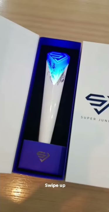 Super Junior Lightstick gift for 5 ELF Winners #Boutdne