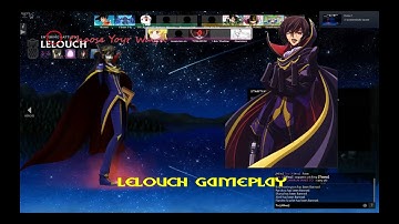 #6 Dota 2 Custom Game Anime ASB "AnimeStarBattle" Lelouch Gameplay