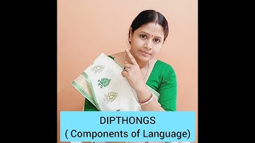 Dipthongs|Components of Language|Child Psychology #shorts #ctet #primarytet