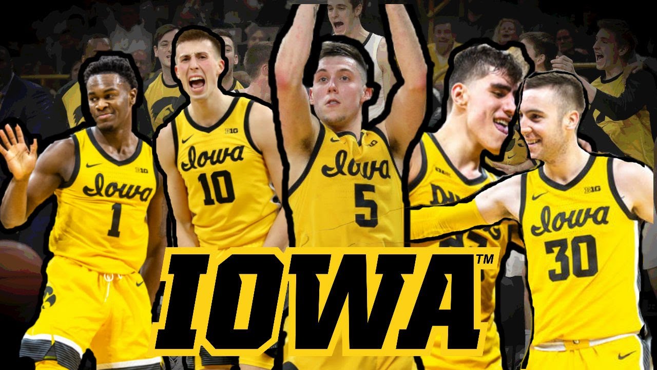 basketball hawkeyes iowa