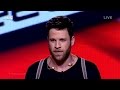 Άκης Παναγιωτίδης - Come together / Lose yourself | The Voice of Greece - 5th Live Show (S02E17)