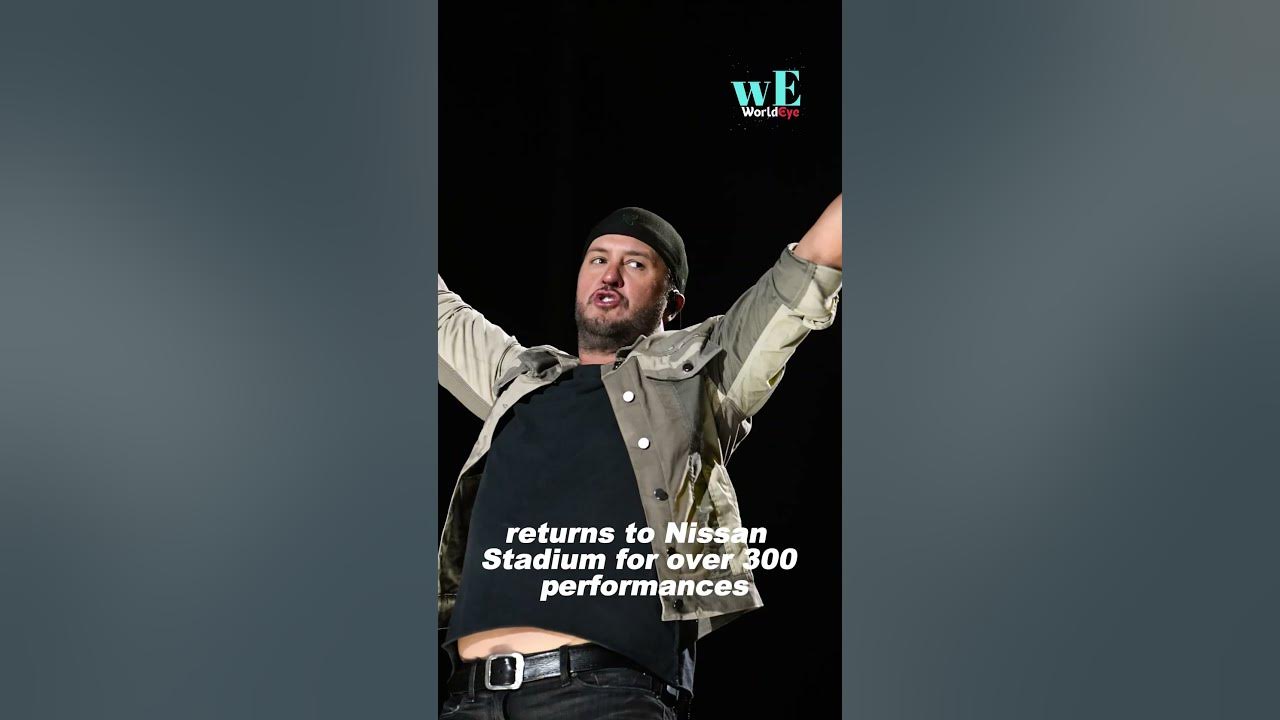 CMA Fest 2025: Luke Bryan Rocks Nashville with 300+ Country Stars at Nissan Stadium - WorldEye
