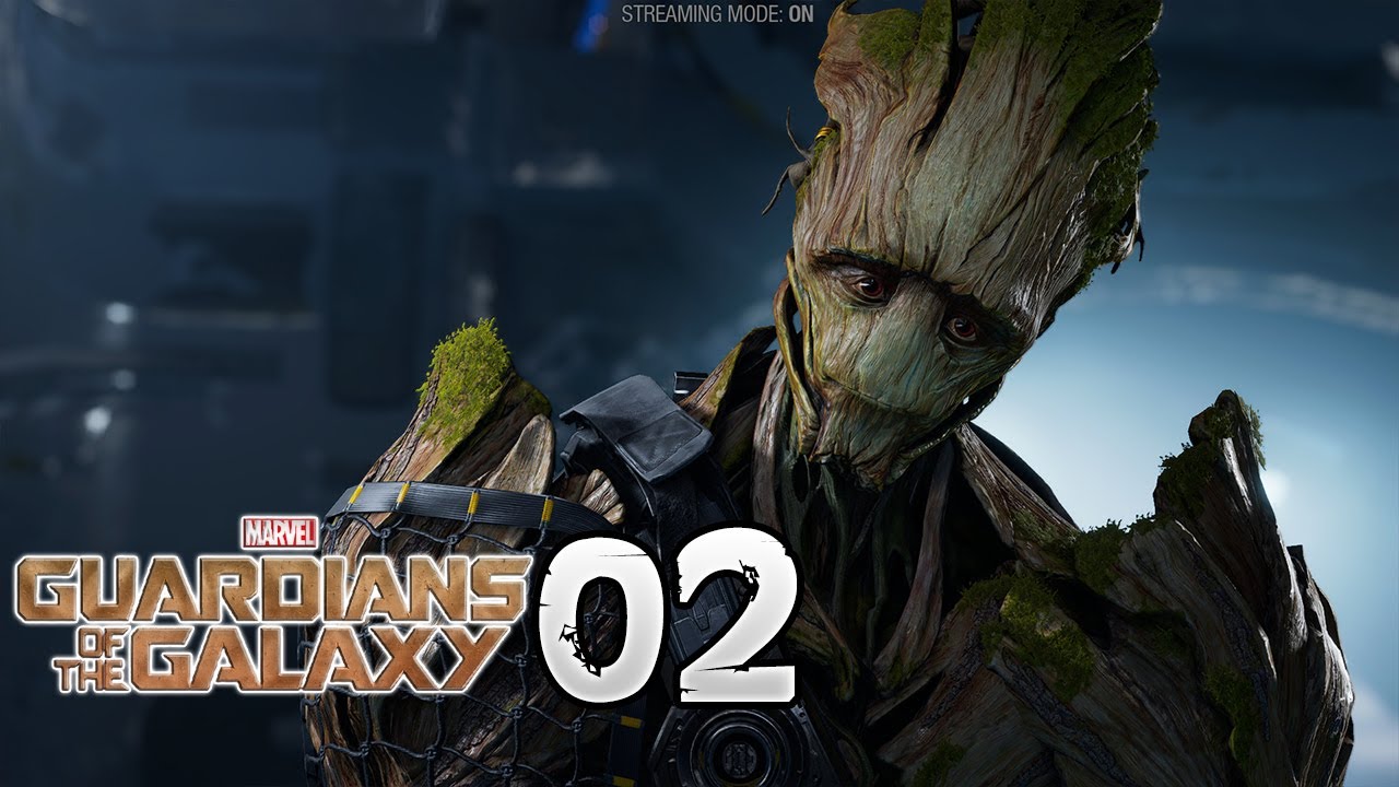 MARVEL'S GUARDIANS OF THE GALAXY Gameplay Walkthrough Part 2 FULL GAME ...