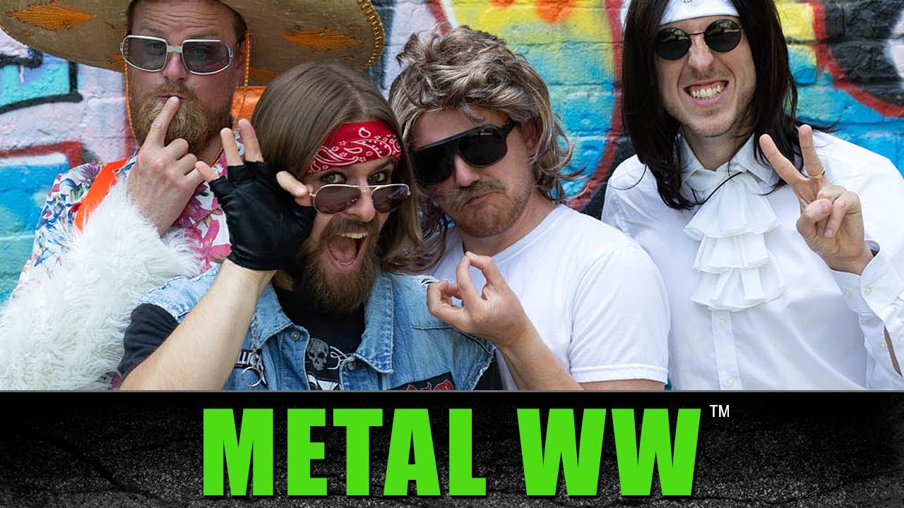 BOBA CAT - IRON GIRL - METAL WORLDWIDE (OFFICIAL 4K VERSION MWW)