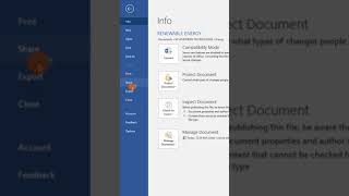How to Close a Document in MS Word