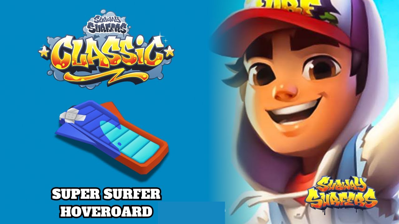 Subway Surfers Classic 2024 Season Hunt Reward - Super Surfer Board ...