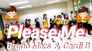 Download lagu Bruno Mars & Cardi B - Please Me | Gicel Choreography | Dance Cover #15
