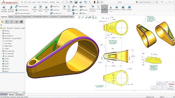 SolidWorks Tutorial model mania 2002