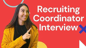 How To Pass Your Recruiting Coordinator Interview