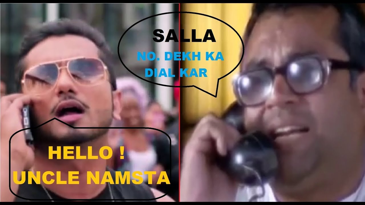 Paresh Rawal Funny Reaction on Honey Singh Phone Call
