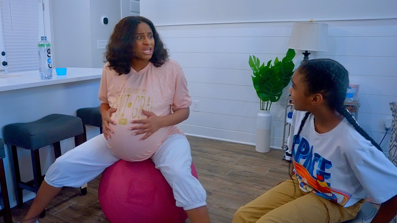 My MOM Is In LABOR 😱| My Mom is Pregnant🤰🏾SEASON FINALE