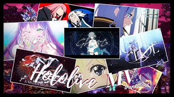 Hololive MV Transitions
