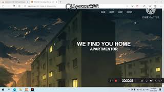 apartment system(php,css)