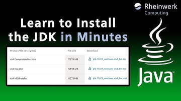 How to Install the Java Development Kit (JDK) on Windows