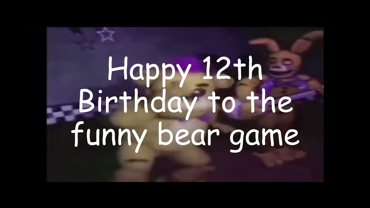 FNaF's 12th B Day