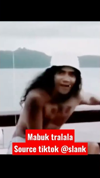 Mabuk tralala, keren lagu tongkrongan ❗source tiktok @slank