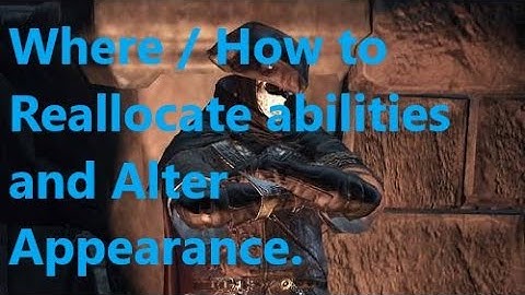 Dark Souls 3: How to Alter Appearance / Reallocate Abilties + Location!