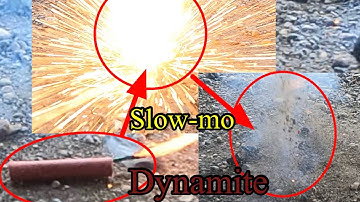 Slow-mo | Dynamite Bomb Firework #explosion #explosions #boom #slowmotion #gopro #fire #fireworks