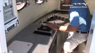 1997 Pro Line 251 Walk Around by Marine Connection Boat Sales, WE EXPORT!