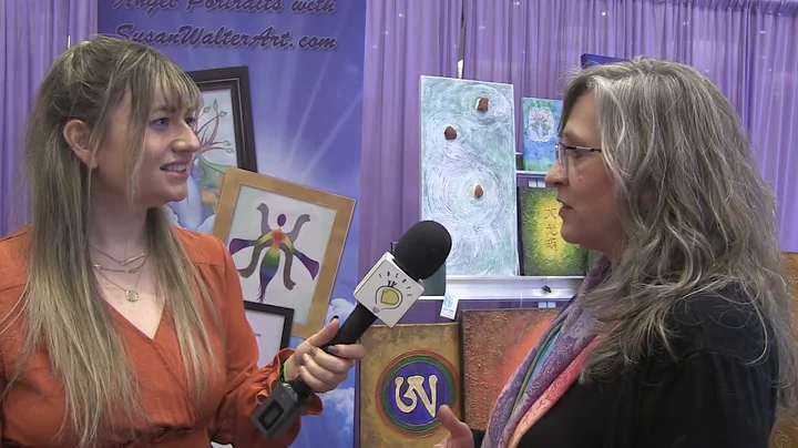 Susan Walter Art - Conscious Life Expo 2022