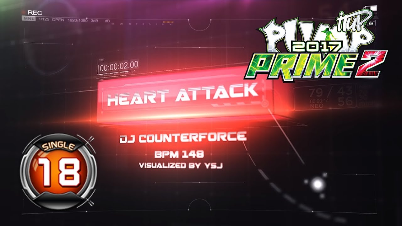 Heart Attack S18 PUMP IT UP PRIME 2 Patch 1.10 YouTube Pump It Up Caprice of Otada S8 & S17 YouTube