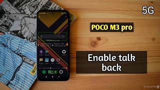 How to Solve Talkback Problem In poco m3 pro 5G me Talkback Off Kaise Kare disable