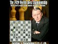 The 1929 world chess championship  alexander alekhine vs efim bogoljubow 11 5 9