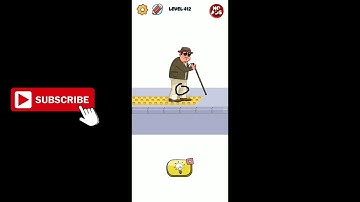 Braindom Draw Puzzle Sketch New Update (January 11,2023) LEVEL 412