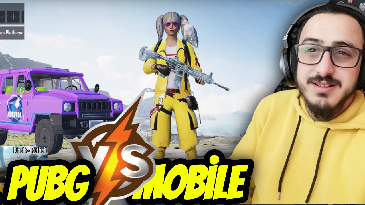 GHOST VE ODA EĞLENCE PUBG MOBİLE