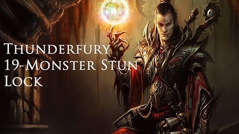 Diablo 3- Thunderfury 19 Monster Stun-Lock!