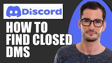 How To Find Closed DMs On Discord Mobile