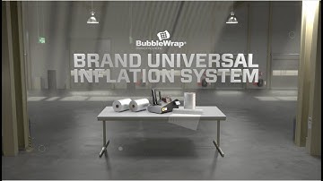 Bubble Wrap® brand Universal Inflation System