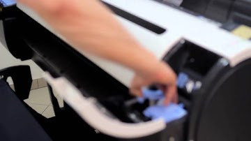 How to install plotter Canon imagePrograf iPF670 & iPF770