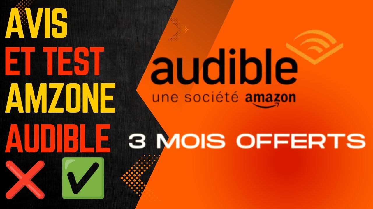 AMAZON AUDIBLE : Test & Avis en 2026 (Prix ? Livre Audio Gratuit ? Fiabilité ?...)