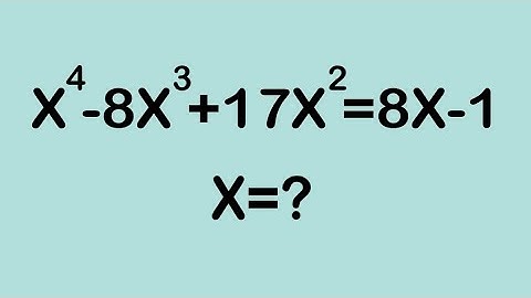 American Math Olympiad Algebraic Question l harvard mathematics l olympiad math 