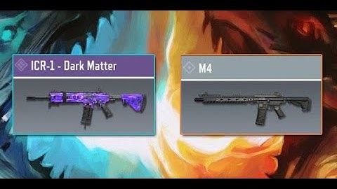 M4 vs ICR-1 (Which is better🤔) Call of Duty: Mobile Gameplay