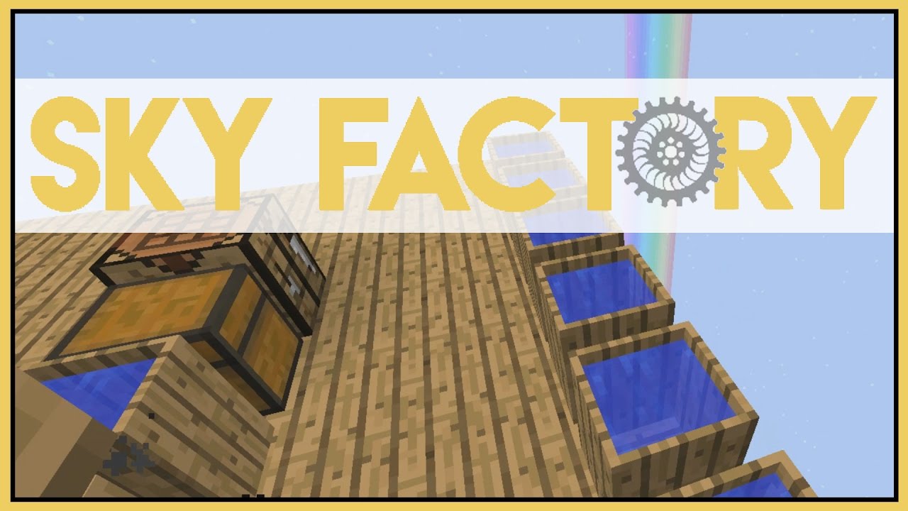 How to Barrel Minecraft Skyfactory 2.5 Ep 2 [Let's Play Sky Factory