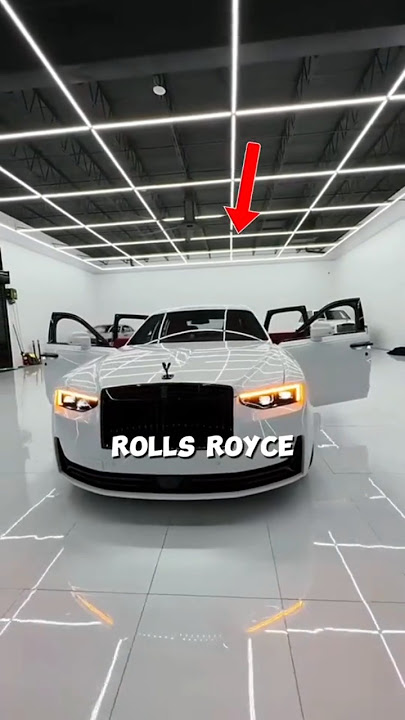 Rolls-Royce Ghost vs Phantom 😨 #shorts #car