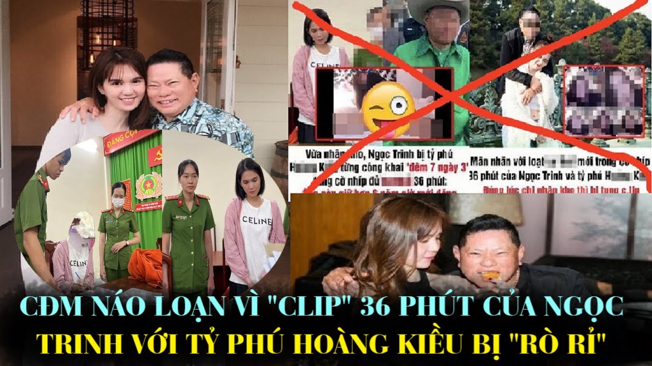 c lip sex hoang kieu ngoc trinh Clip: T ph Hong Kiu bt ng xc nh Ngc "bt c hai tay" trong lc cn mn nng L thm 'clip hot' ca