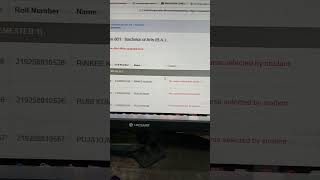 mgkvp samarth verify student ba bcom bsc
