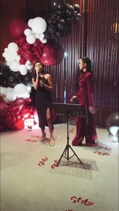 It’s an honor for us to play with Asila Maisa & Novia Bachmid. Such an amazing duo!