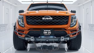 드디어 나왔다! 2026 Susan SB20, 전기+하이브리드+하이엔드 트럭의 탄생!