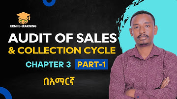 Audit Sale and collection cycle  | AUDITING PRINCIPLES & PRACTICES-II |  Chapter 3 | PART 1