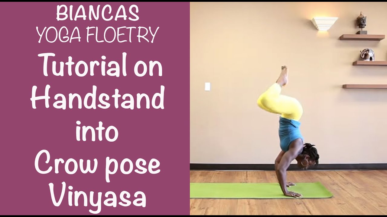Bakasana To Handstand Bakasana To Handstand