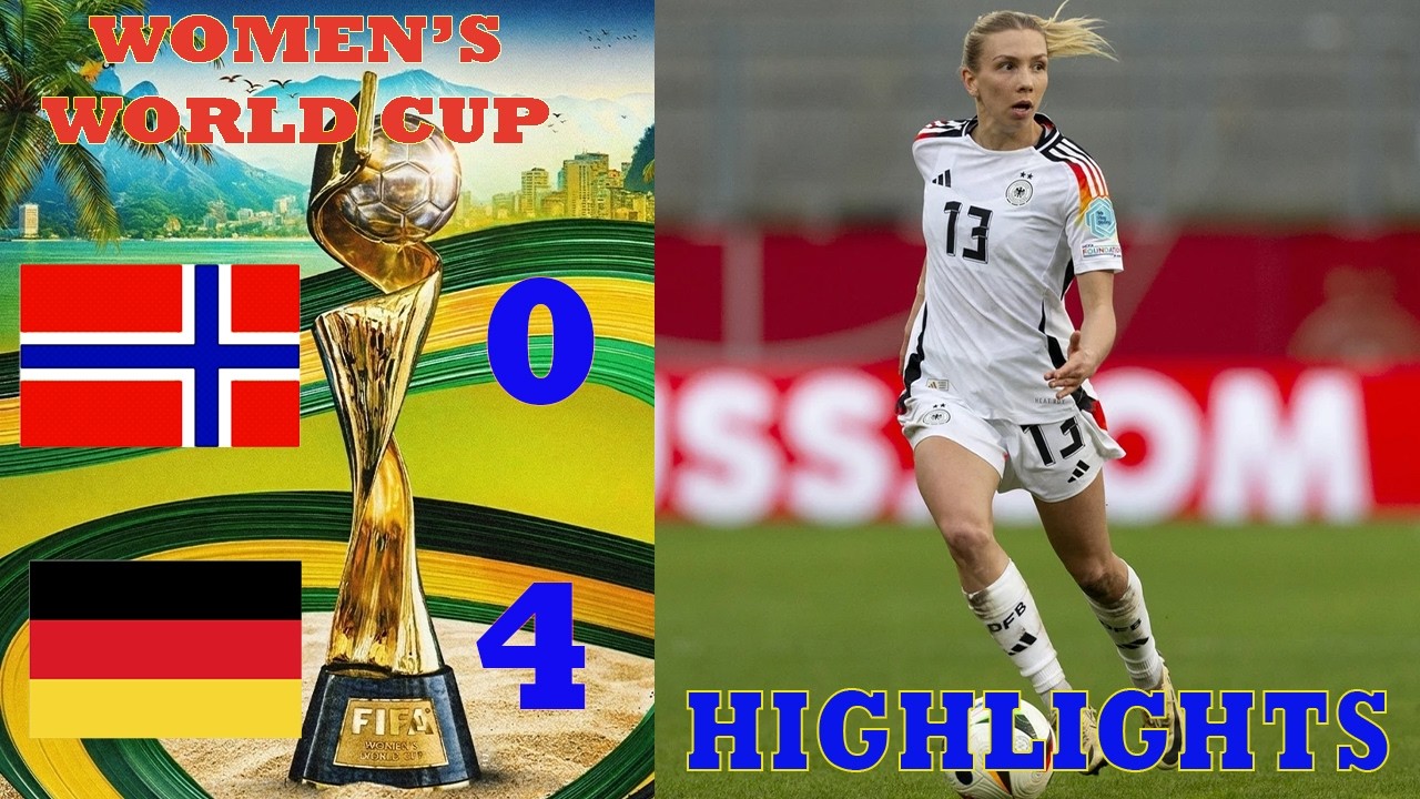 Norway vs Germany | Highlights & All Goal | Women's World Cup | 7-3-2026