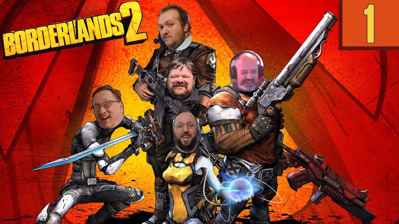 Borderlands 2: The Beginning of a Beautiful Thing - YouTube