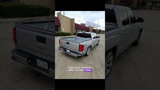 HOW MUCH CAN YOU MAKE VINYL WRAPPING 2014 SILVERADO #fyp #youtubeshorts #vinylwrap #diy