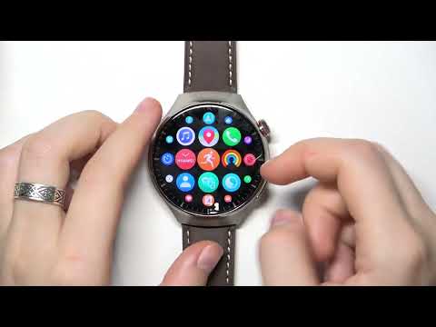 HUAWEI Watch 4 Pro | Как устанавливать приложения на часы HUAWEI Watch 4 Pro